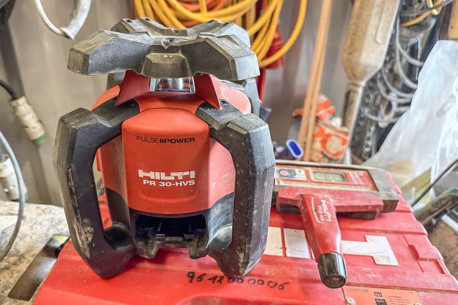 Rotationslaser Hilti PR 30-HVS A12